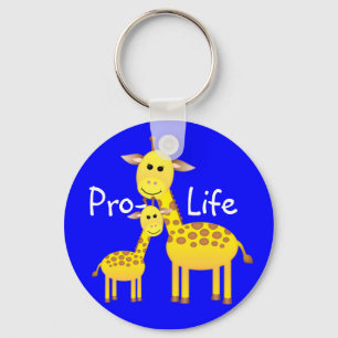 Pro-Life Key Ring