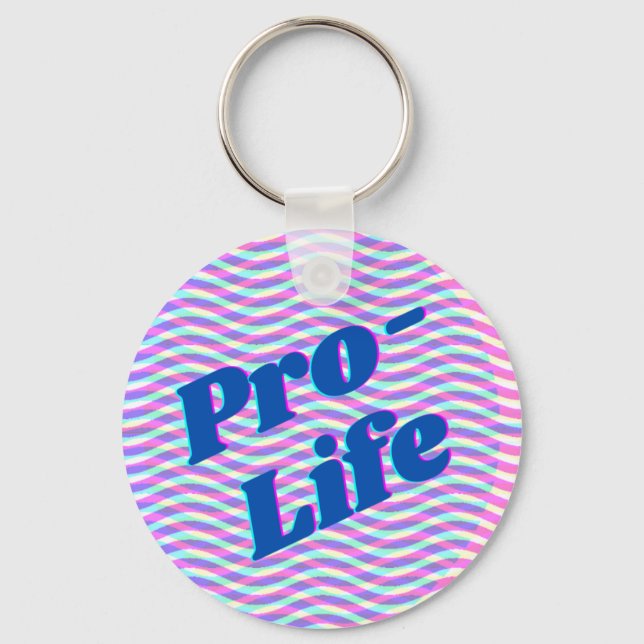 Pro-Life Key Ring (Front)
