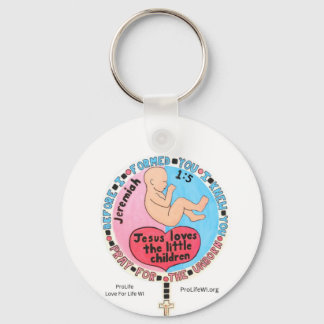 Pro-life Keychain