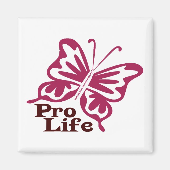 Pro Life Magnet (Front)