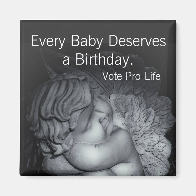 Pro Life Magnet (Front)