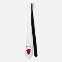 Pro-Life men's tie