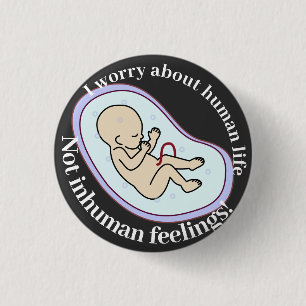 Pro-life pin