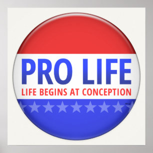 Pro Life Poster