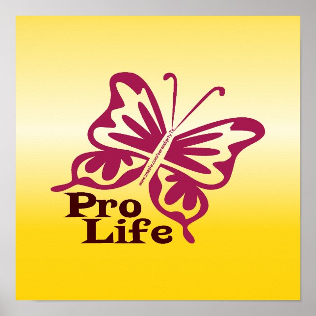 Pro Life Poster (Front)