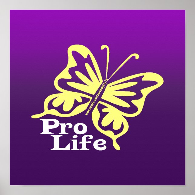 Pro Life Poster (Front)