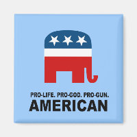 Pro-life. Pro-God. Pro-Gun American