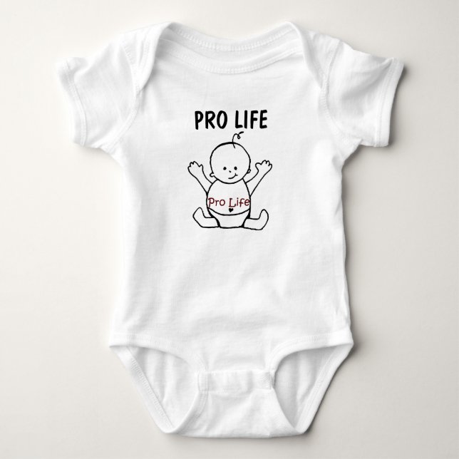 Pro life  Shirt (Front)