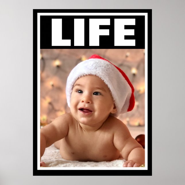 PRO-LIFE SMILING BABY BOY INFANT LIFE POSTER (Front)