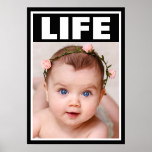 PRO-LIFE SMILING BABY INFANT LIFE POSTER