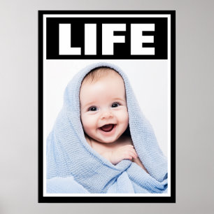 PRO-LIFE SMILING BABY INFANT LIFE POSTER