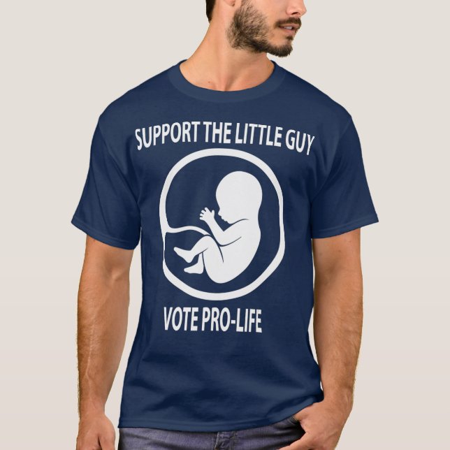 Pro-life T-shirt (Front)