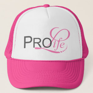 Pro Life Trucker Hat