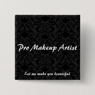 Pro Makeup Artist Pin