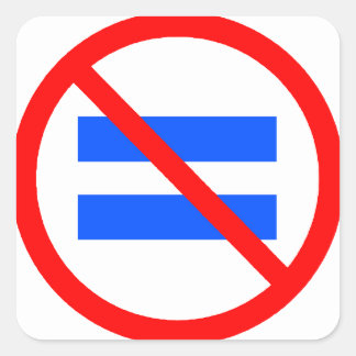 Pro Marriage Sticker