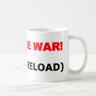 Pro-Military Pro-Victory Soldier Humour Coffee Mug
