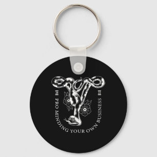 Pro Minding Your Own Business 2022 Key Ring