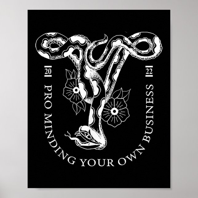 Pro Minding Your Own Business 2022  Poster (Front)