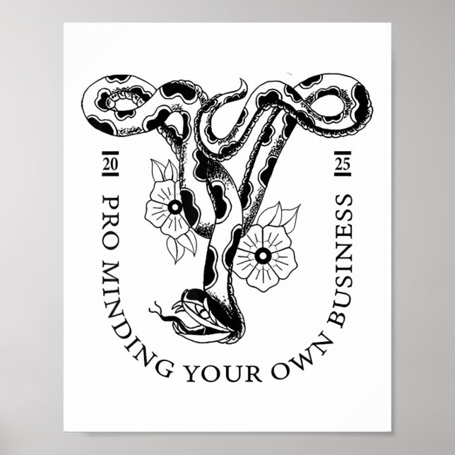 Pro Minding Your Own Business 2025  Poster (Front)