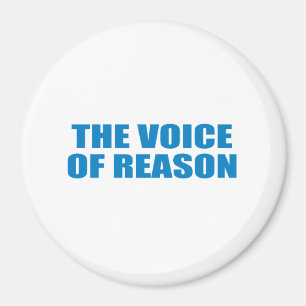 Pro-Obama - THE VOICE OF REASON Magnet