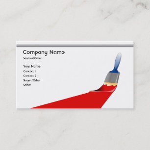 Pro Painter Business Card