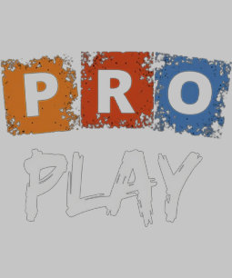 Pro Play Gamer Esports Competitive Gaming Design 
