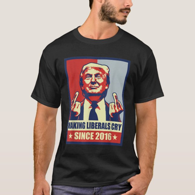 Pro President Donald Trump Gifts 2020 Making Liber T-Shirt (Front)