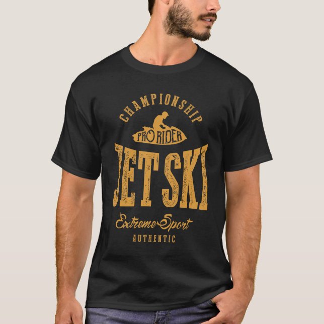 Pro Rider Jet Ski - Extreme Sport Gift T-Shirt (Front)