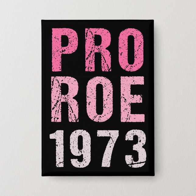 Pro Roe 1973 (Front)