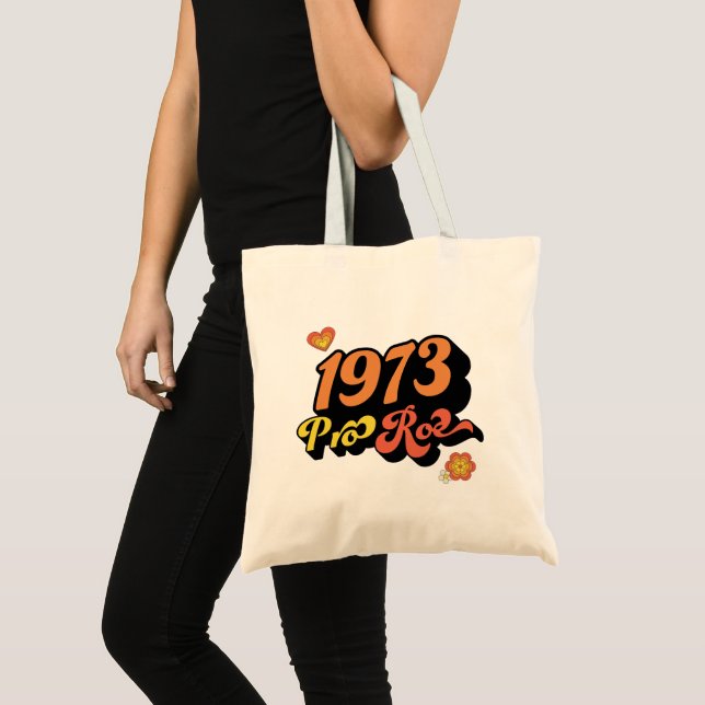 PRO ROE 1973 TOTE BAG (Front (Product))