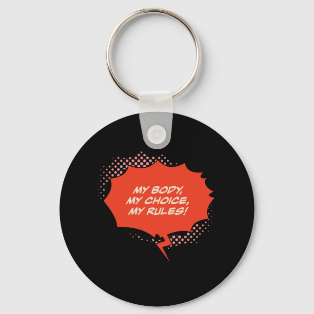 pro roe                                   key ring (Front)