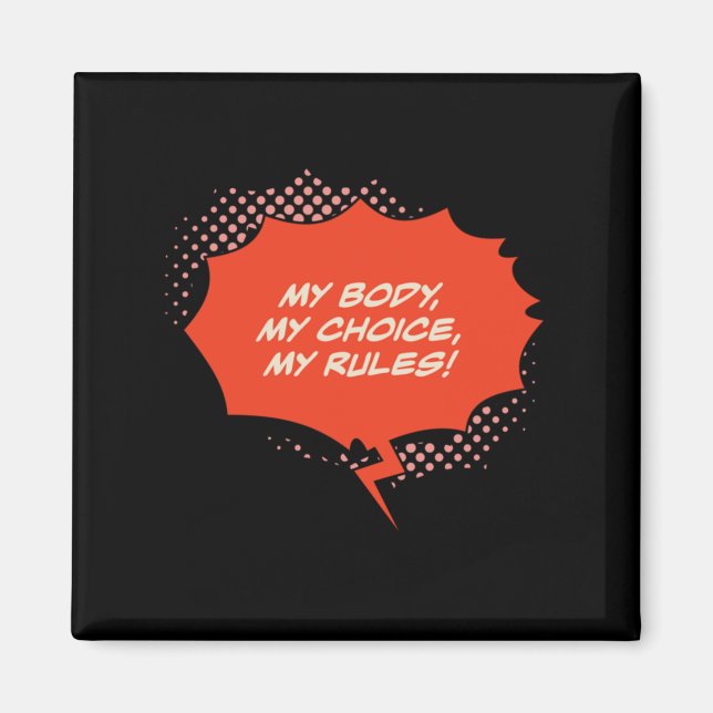 pro roe                                   magnet (Front)