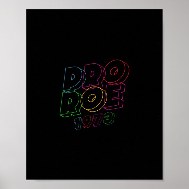 PRO ROE  PLANNED PARENTHOOD Pin Poster (Front)