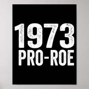 Pro Roe v Wade Pro Choice Feminism Poster
