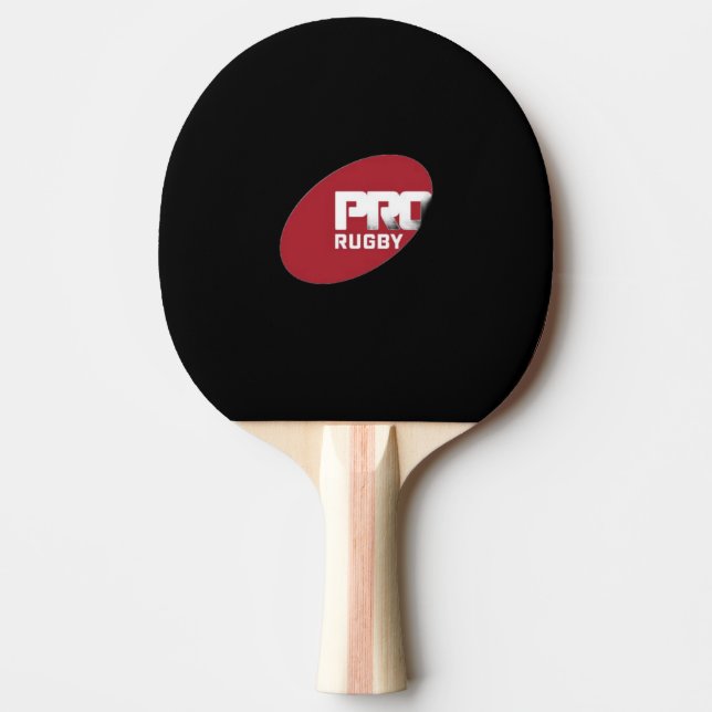 Pro Rugby League  Ping Pong Paddle (Front)
