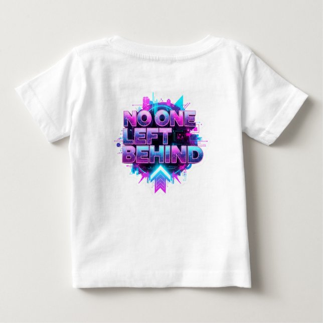 Pro Running Motivation Baby T-Shirt (Back)