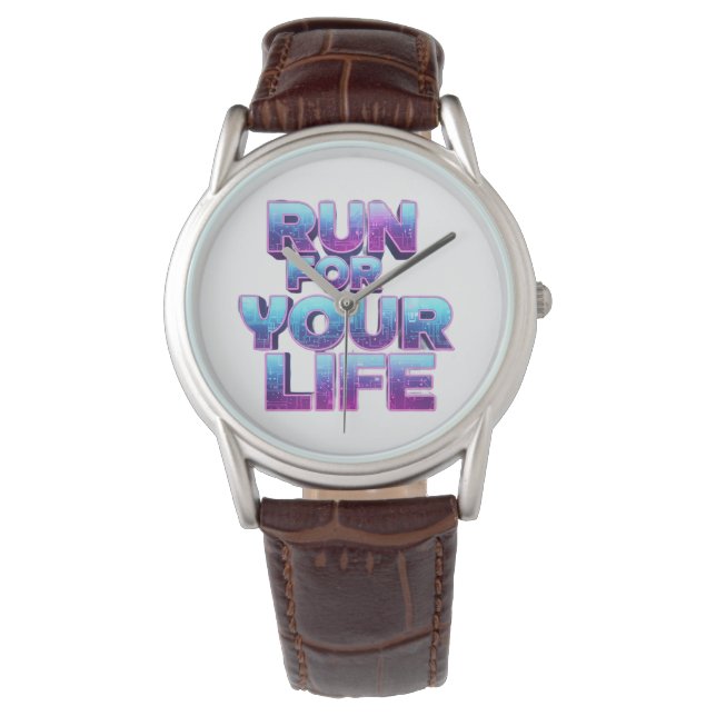 Pro Running Motivation Watch (Front)
