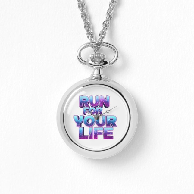 Pro Running Motivation Watch (Front)
