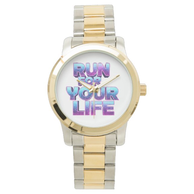 Pro Running Motivation Watch (Front)
