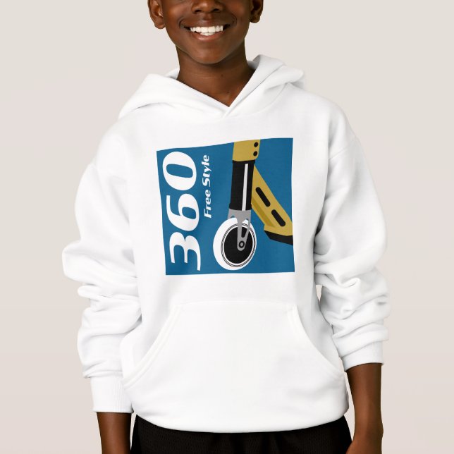 Pro Scooter Free Rider Tricks (Front)