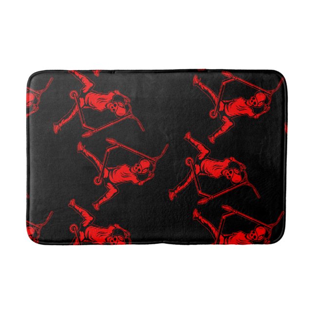 Pro Scooter Free Rider Tricks Bath Mat (Front)