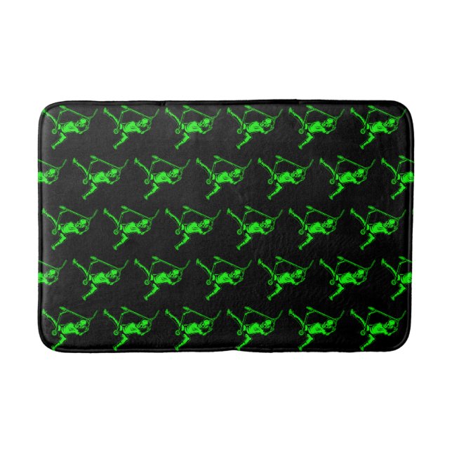 Pro Scooter Free Rider Tricks Bath Mat (Front)