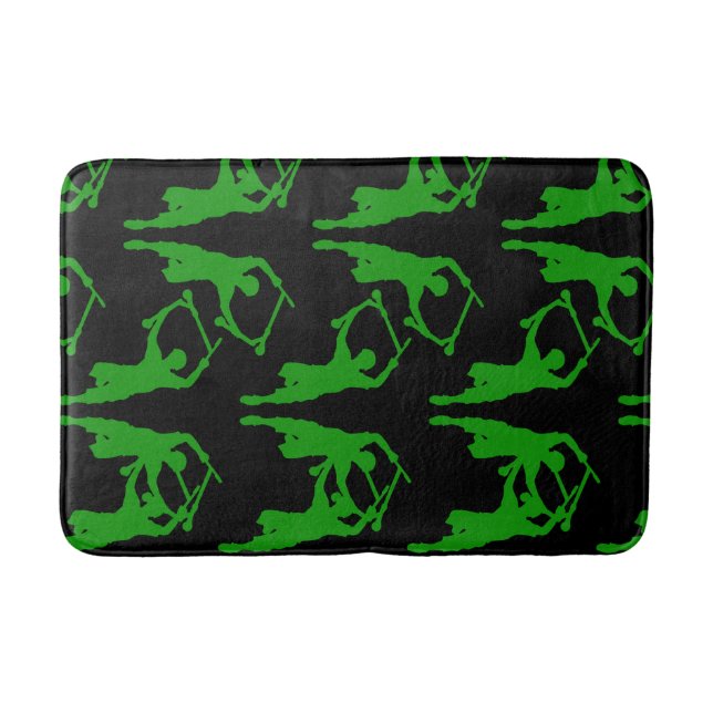 Pro Scooter Free Rider Tricks Bath Mat (Front)