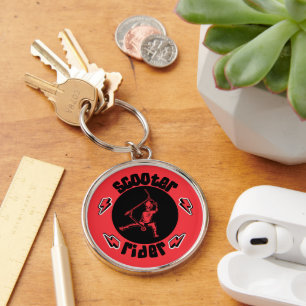 Pro Scooter Free Rider Tricks Key Ring