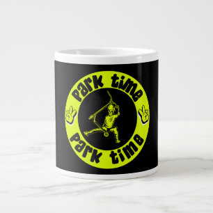 Pro Scooter Free Rider Tricks Large Coffee Mug