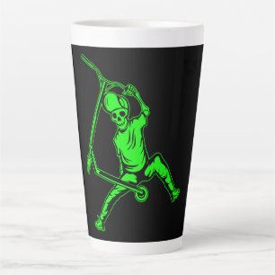 Pro Scooter Free Rider Tricks Latte Mug