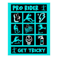 Pro Scooter Free Rider Tricks