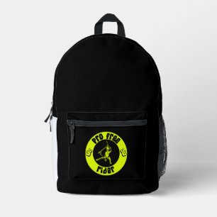 Pro Scooter Free Rider Tricks Printed Backpack