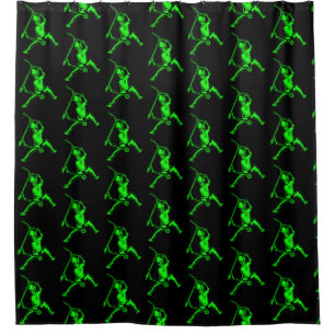 Pro Scooter Free Rider Tricks Shower Curtain