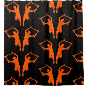 Pro Scooter Free Rider Tricks Shower Curtain